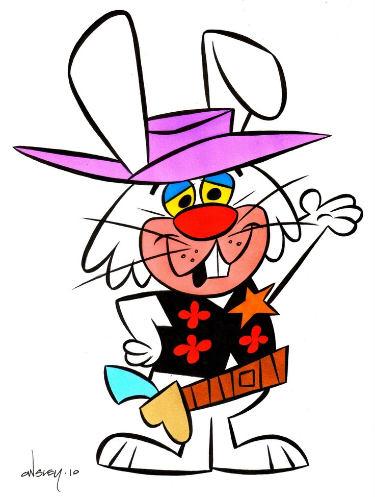 Ricochet Rabbit Cartoon Heroes Clipart Library Clip Art