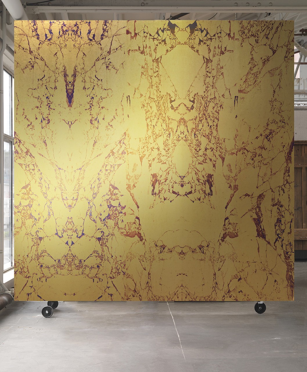 Gold Marble Wallpaper By Piet Hein Eek Phm At Wallpaperwebstore