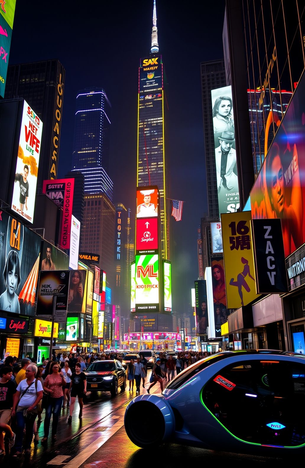 Night City Live Wallpaper