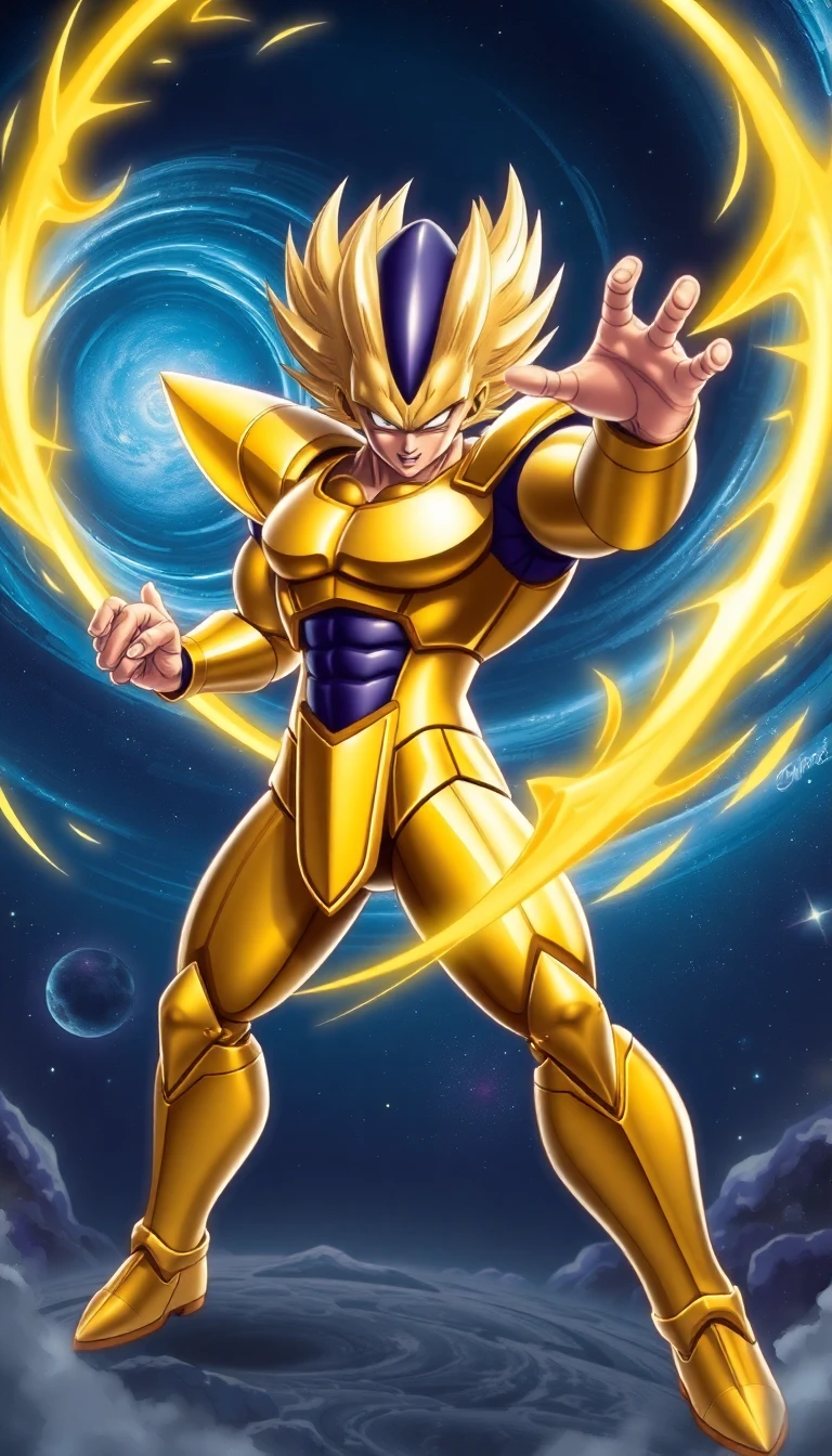 Golden Frieza Wallpaper