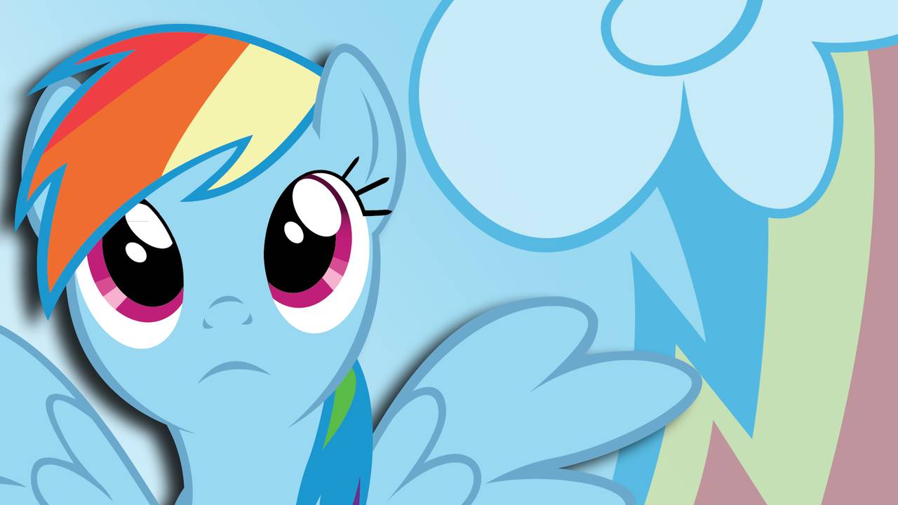 Rainbow Dash Wallpaper A With