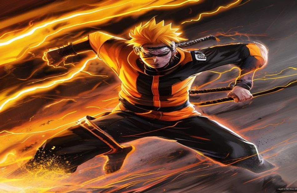 Yellow Flash Minato Wallpaper