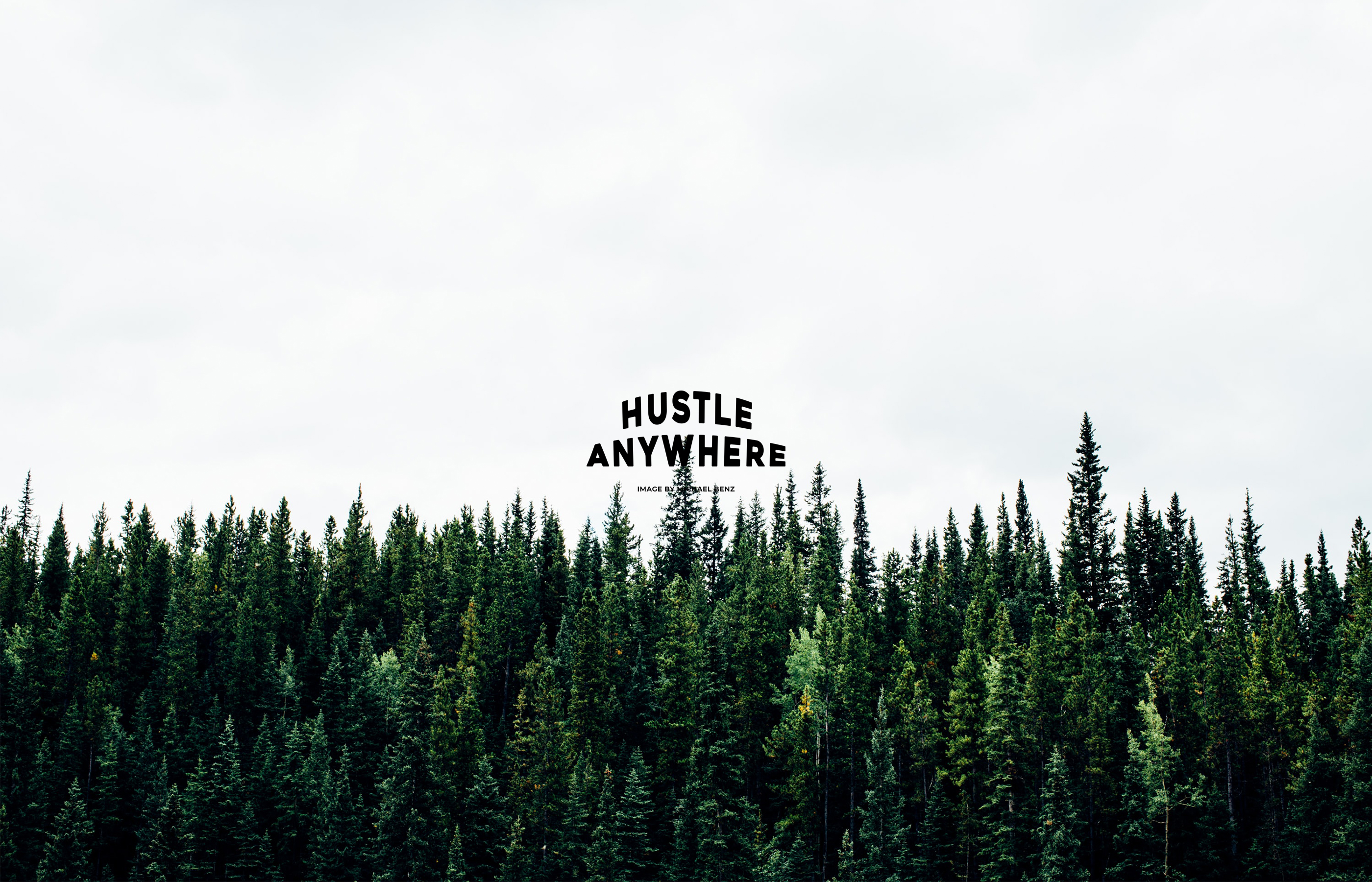 Treeline Hustle Anywhere