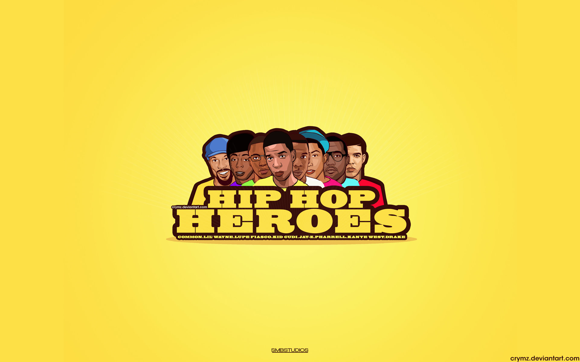Hip Hop Heroes Logo Wallpaper By Crymz