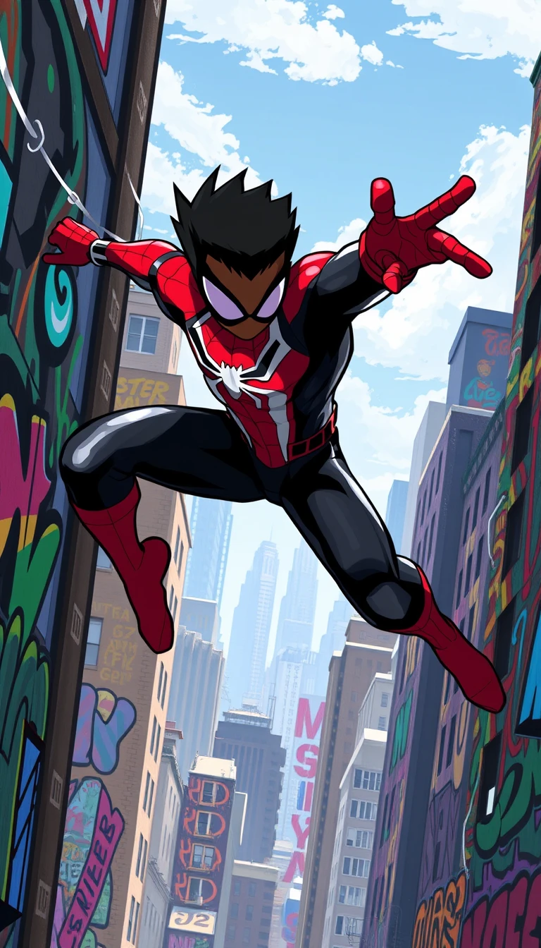 Miles Morales Wallpaper