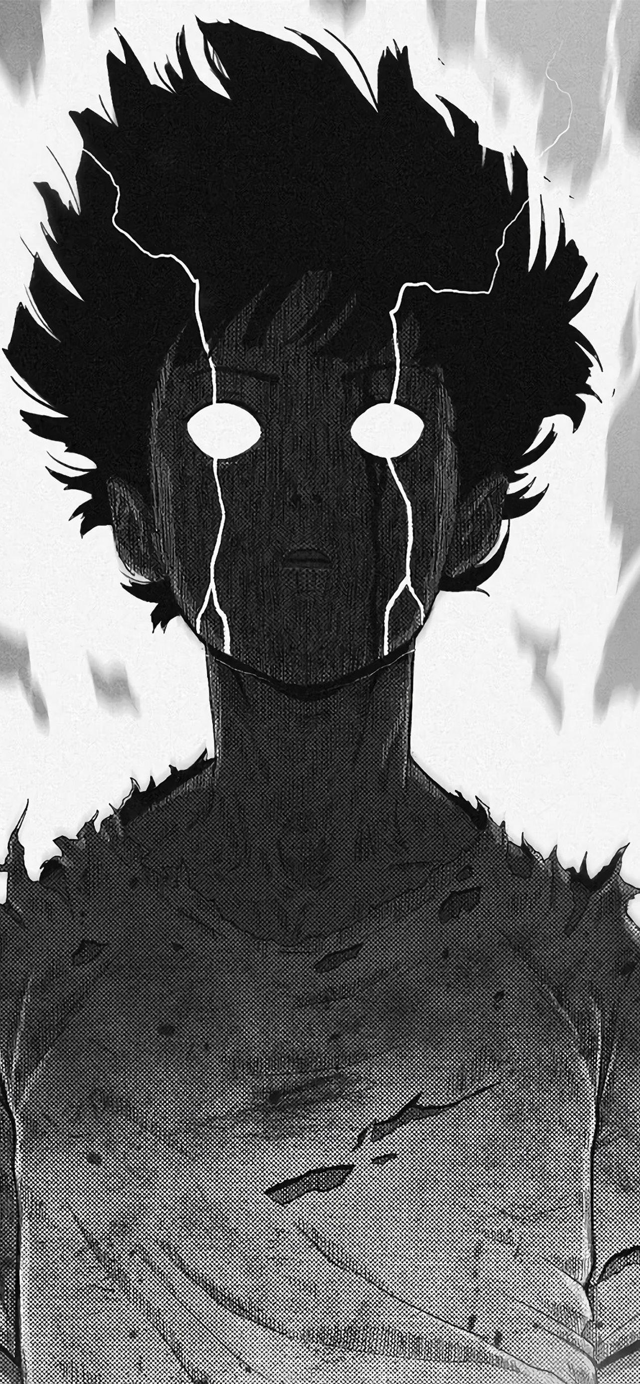 Shigeo Kageyama iPhone Wallpaper