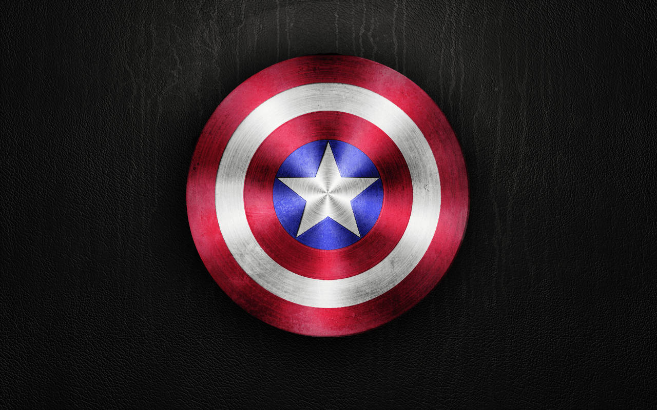 Captain America Shield Wallpaper