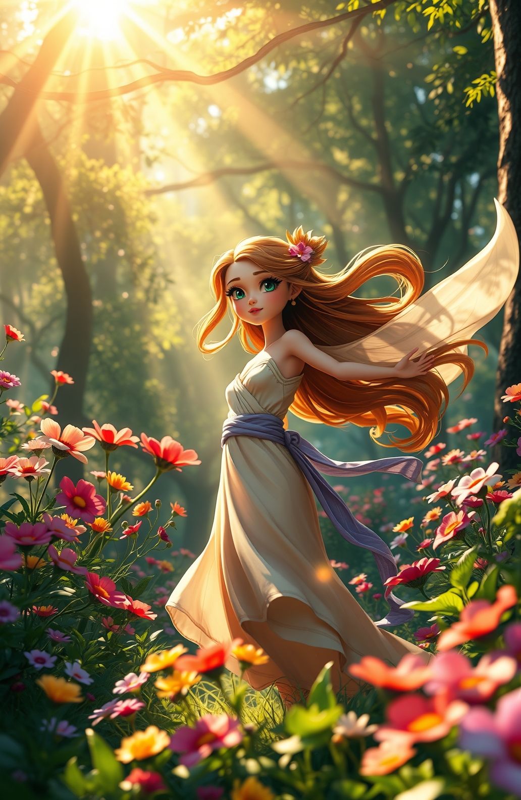 Live Girl Wallpaper For Windows