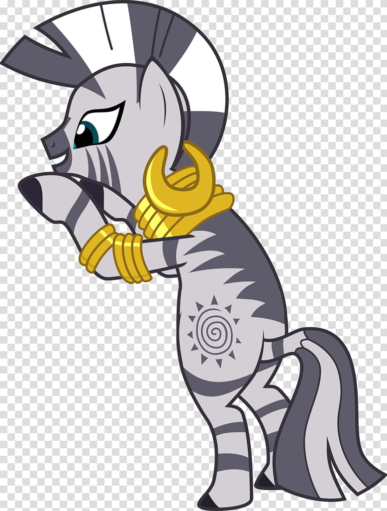 Zecora About To Put Down A Box Animal Cartoon Character