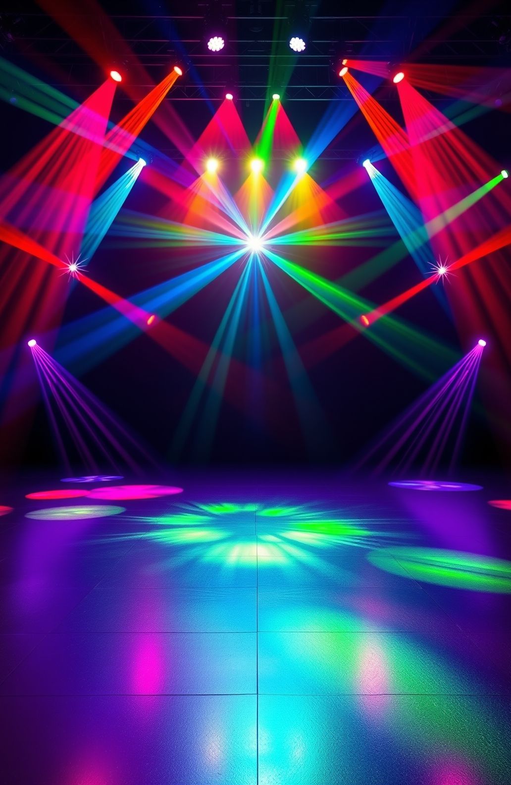 Stage Lighting Wallpaper