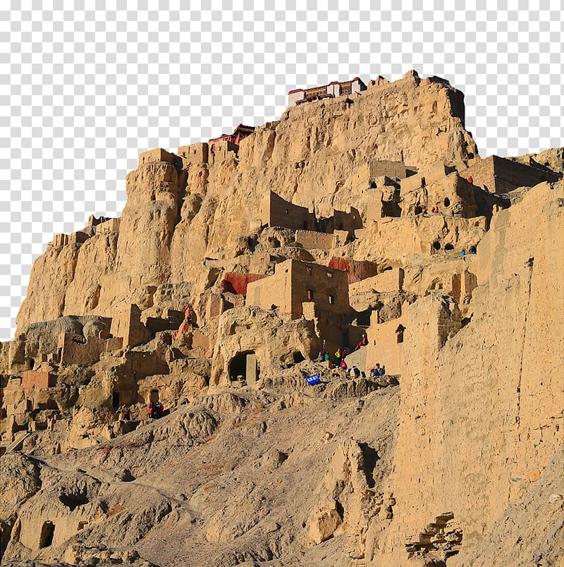 Pueblo Outcrop Guge Soil Sand Fam Ali HD Transparent Background