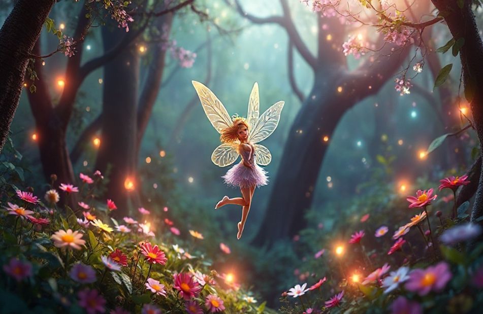 Hd Fairy Wallpaper