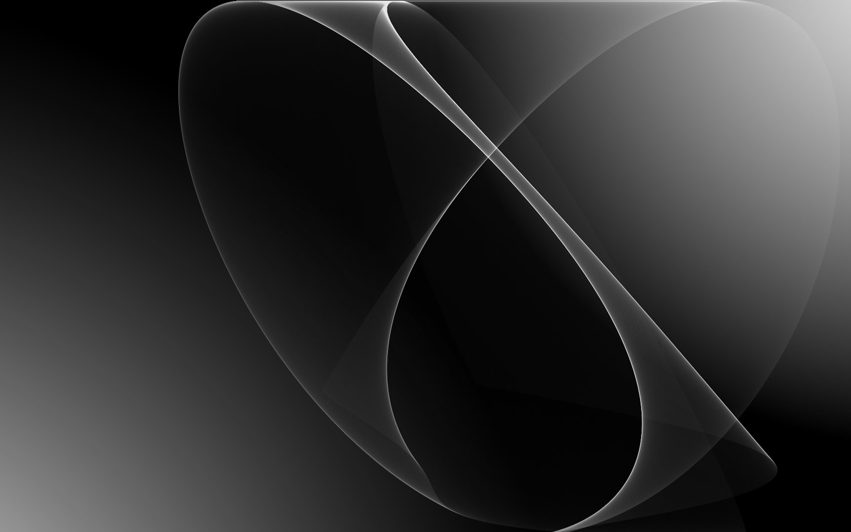 Abstract Black Colors Shapes Patterns Shades Texture Artistic Abstract 1680x1050