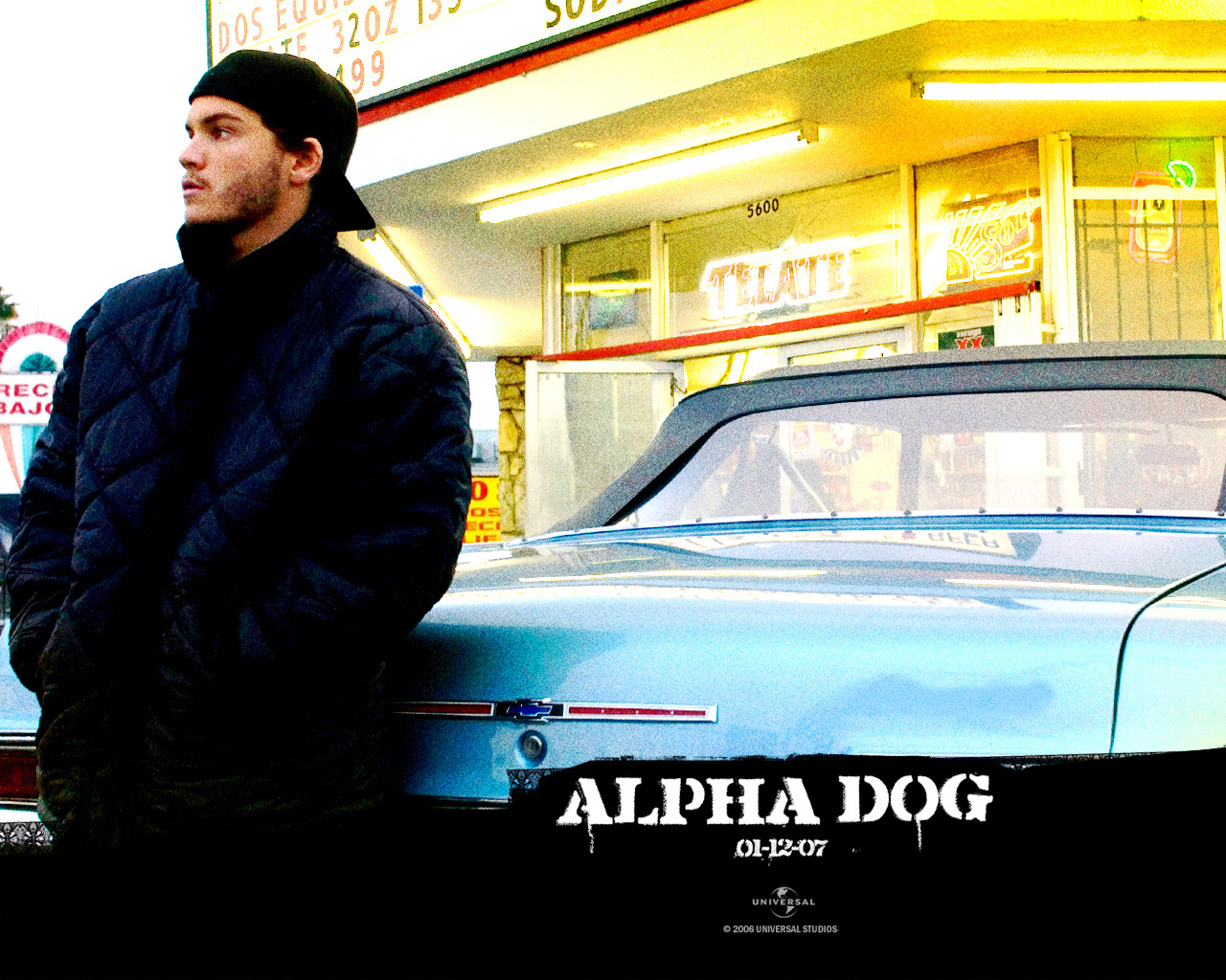 Emile Hirsch In Alpha Dog Wallpaper