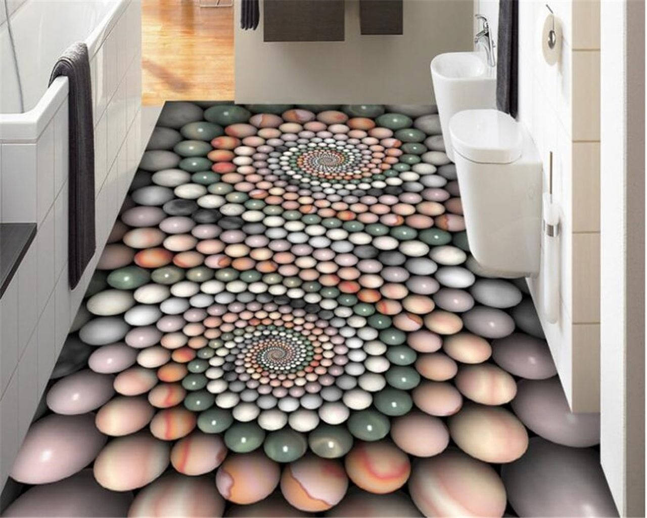 Floor Tiles Wallpaper