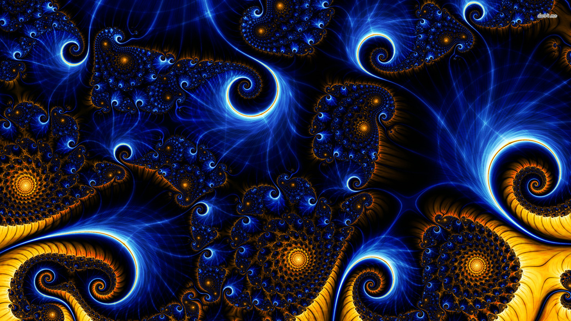 Weekly Wallpaper Go Fractal And Straddle The Line Between Maths