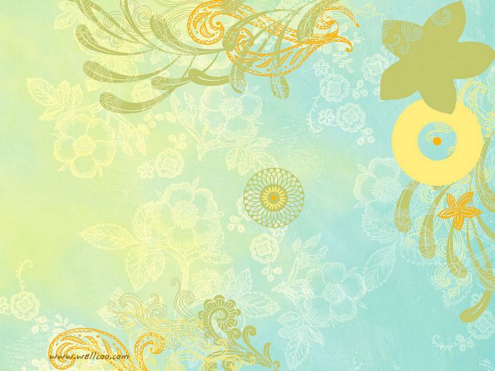Floral Pattern Design And Graphics Shades Of Summer A Bright