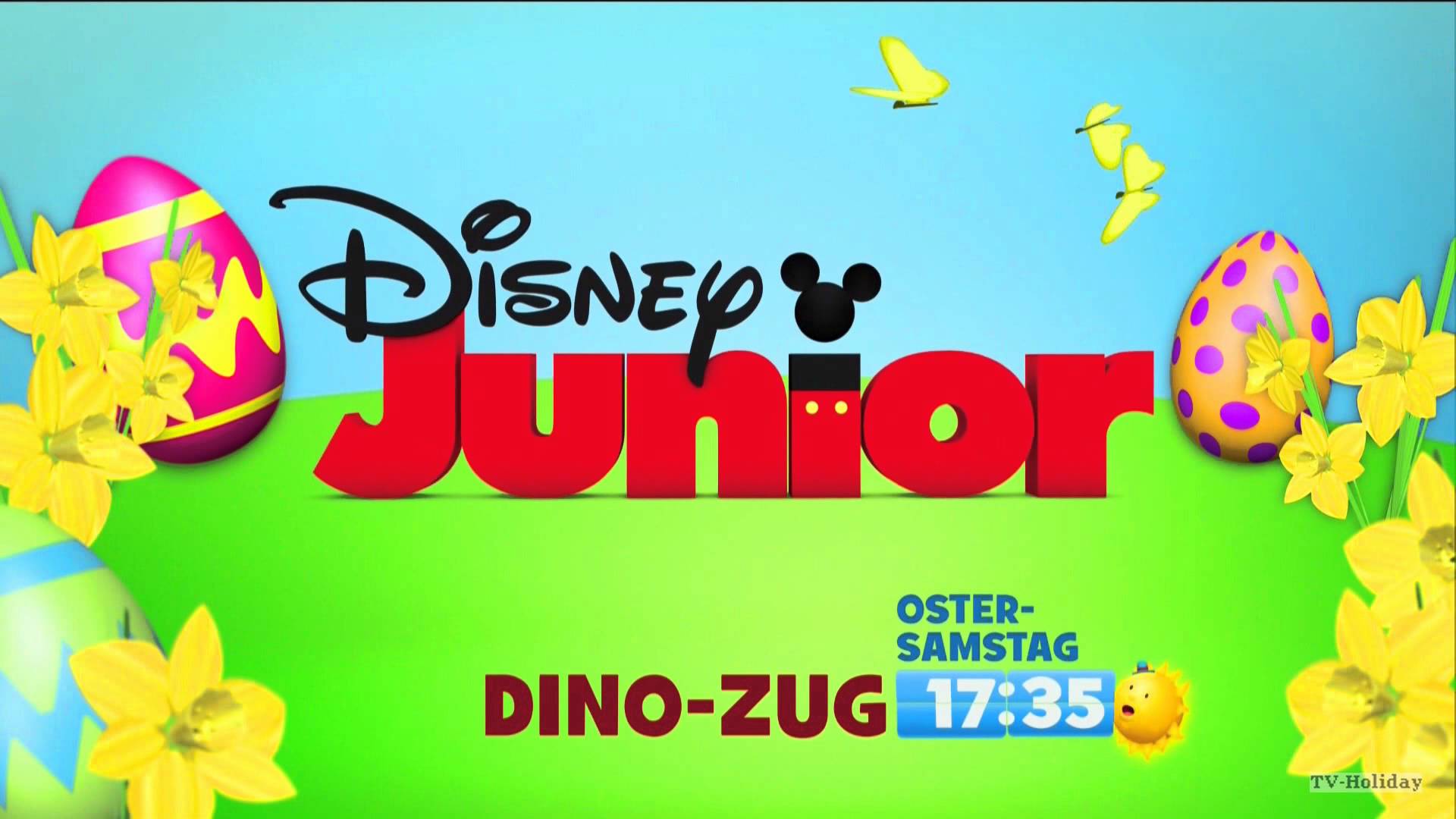 Disney Junior Germany Easter Advert HD1080p