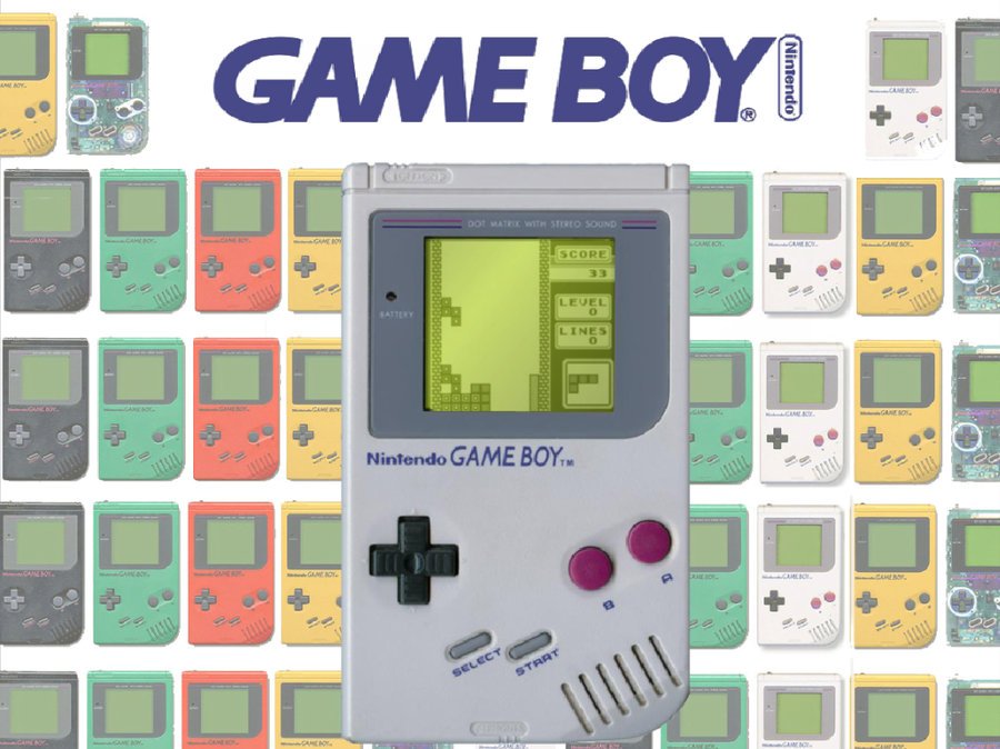 Game boy схема - 95 фото