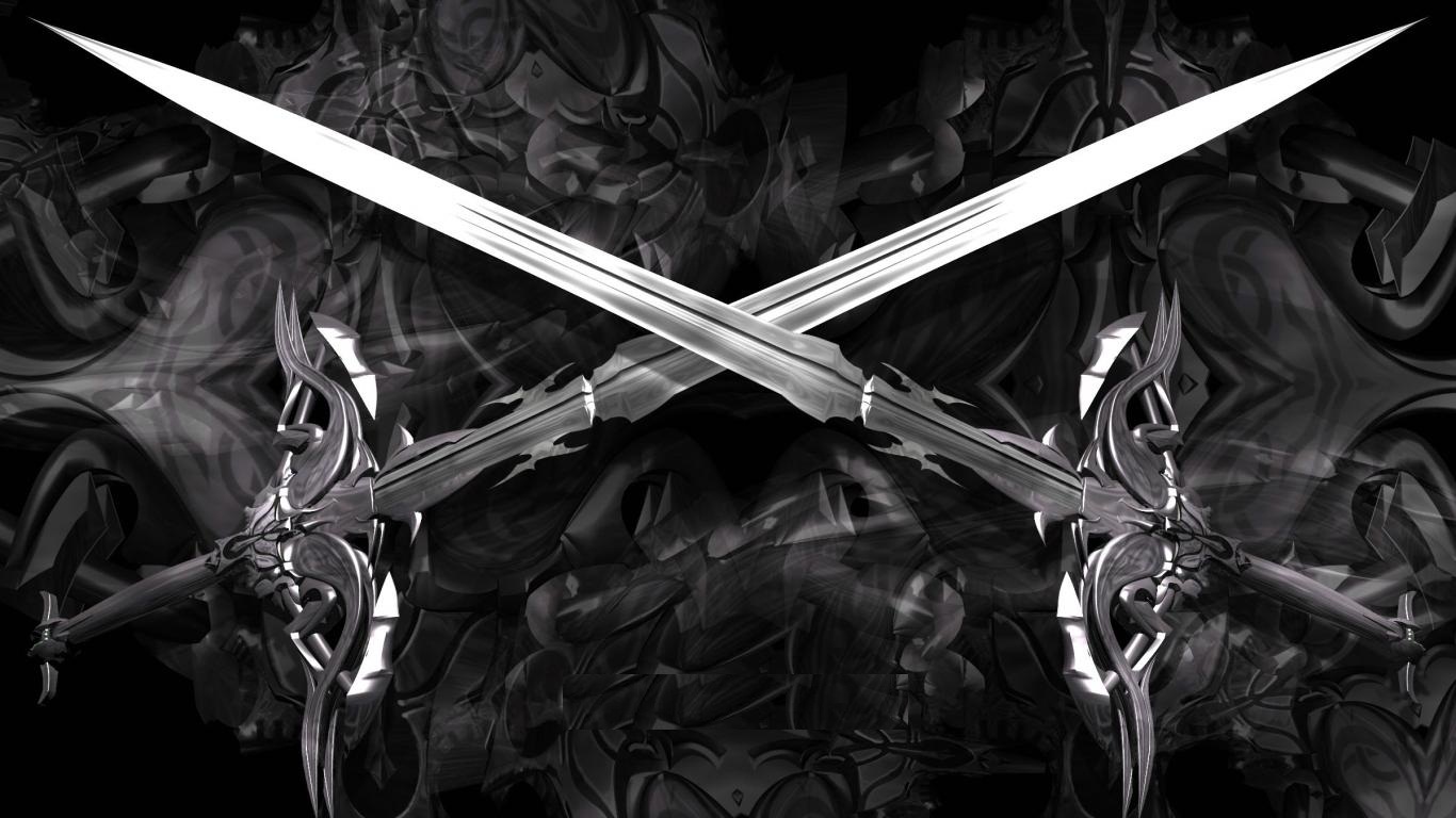 HD Wallpaper Swords Image For Desktop