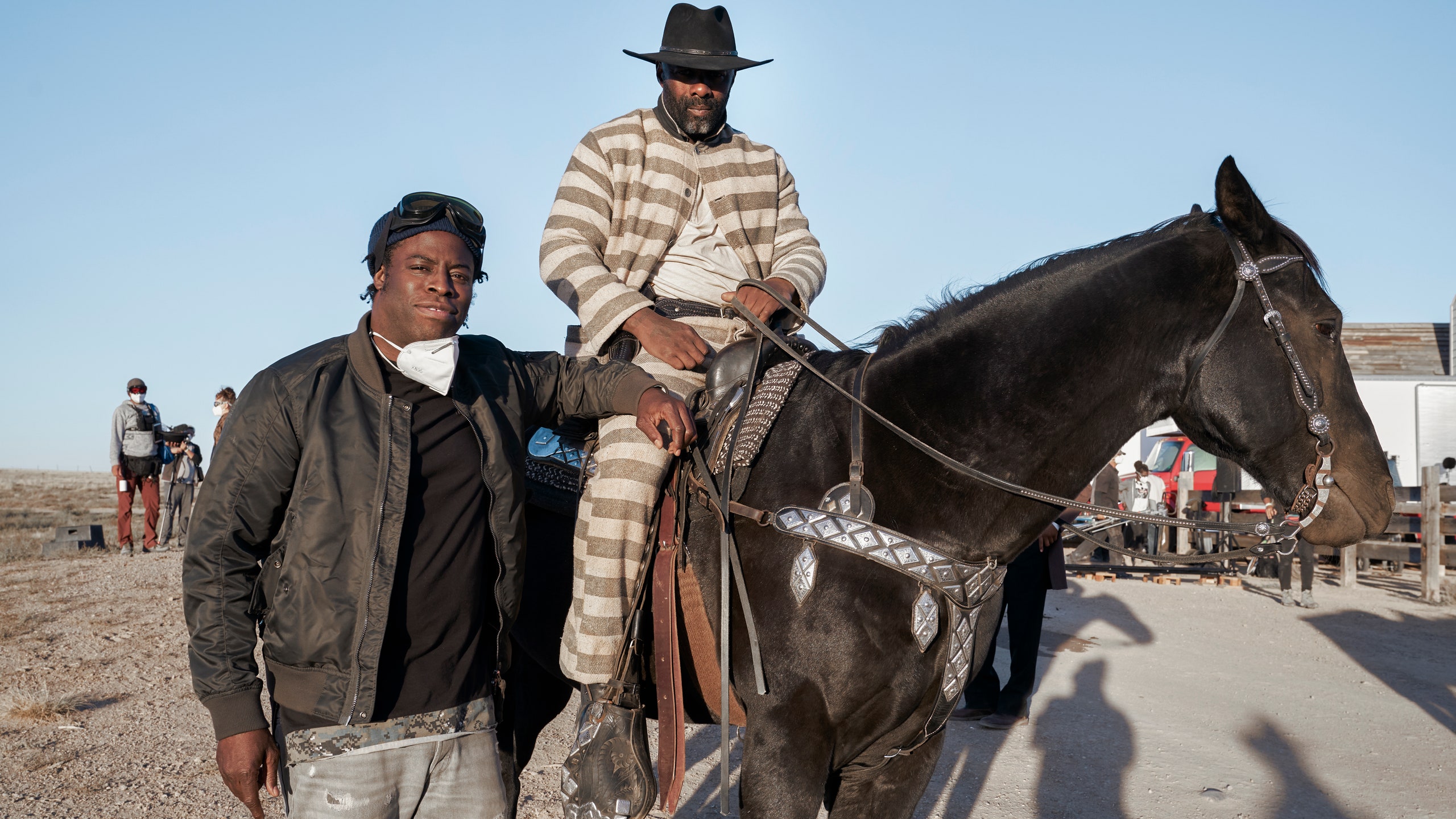 The Harder They Fall Director Jeymes Samuel On Black Cowboys