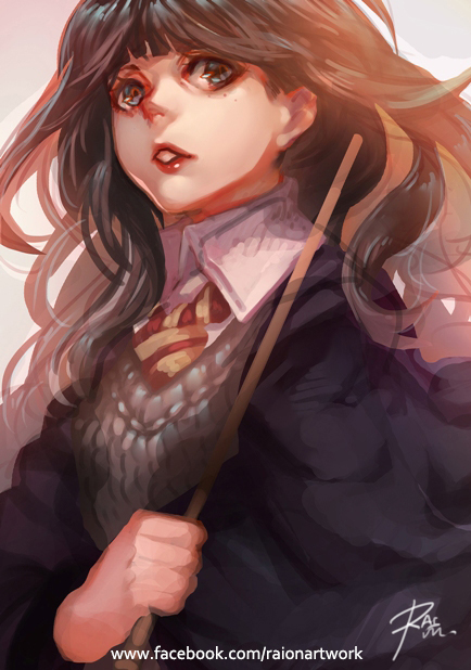 Doodle Hermione Jean Granger By Braionss