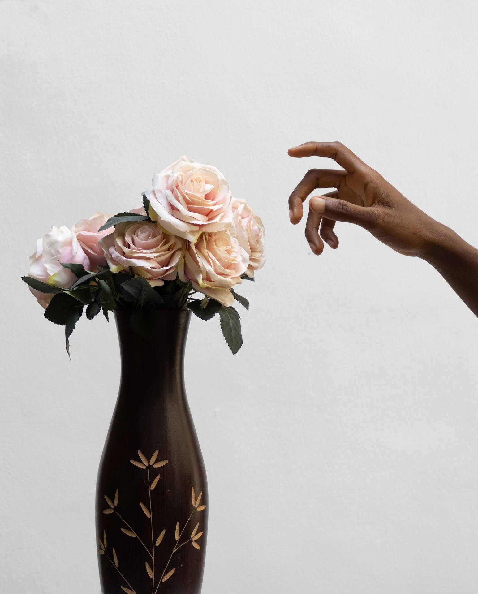 Real Floral Wallpaper