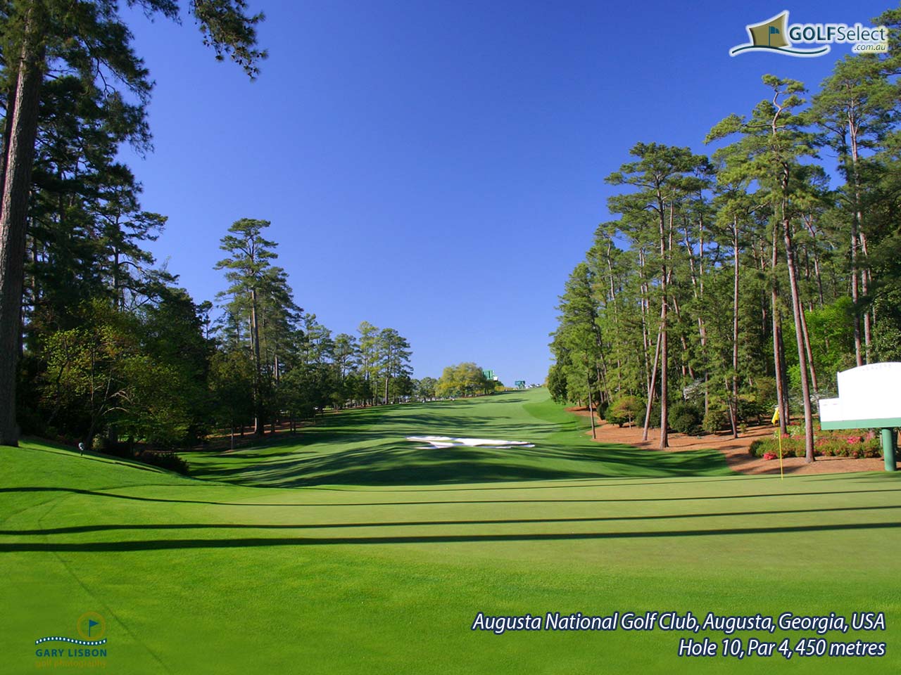 Augusta National Golf Course Desktop Wallpaper Collection