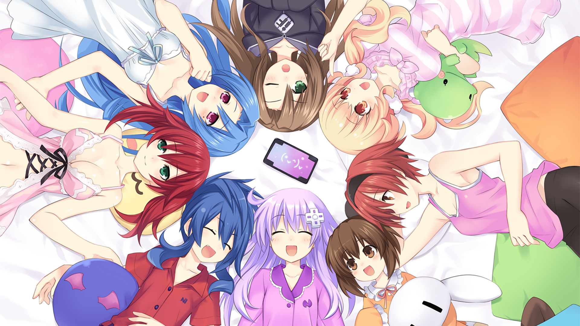 Hyperdimension Neptunia HD Wallpaper Id
