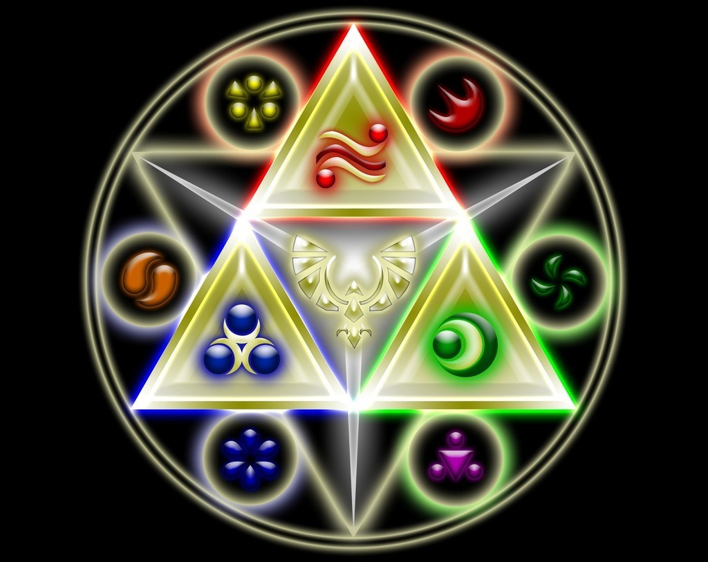 Triforce Difficulty Medium By Zeldadork1
