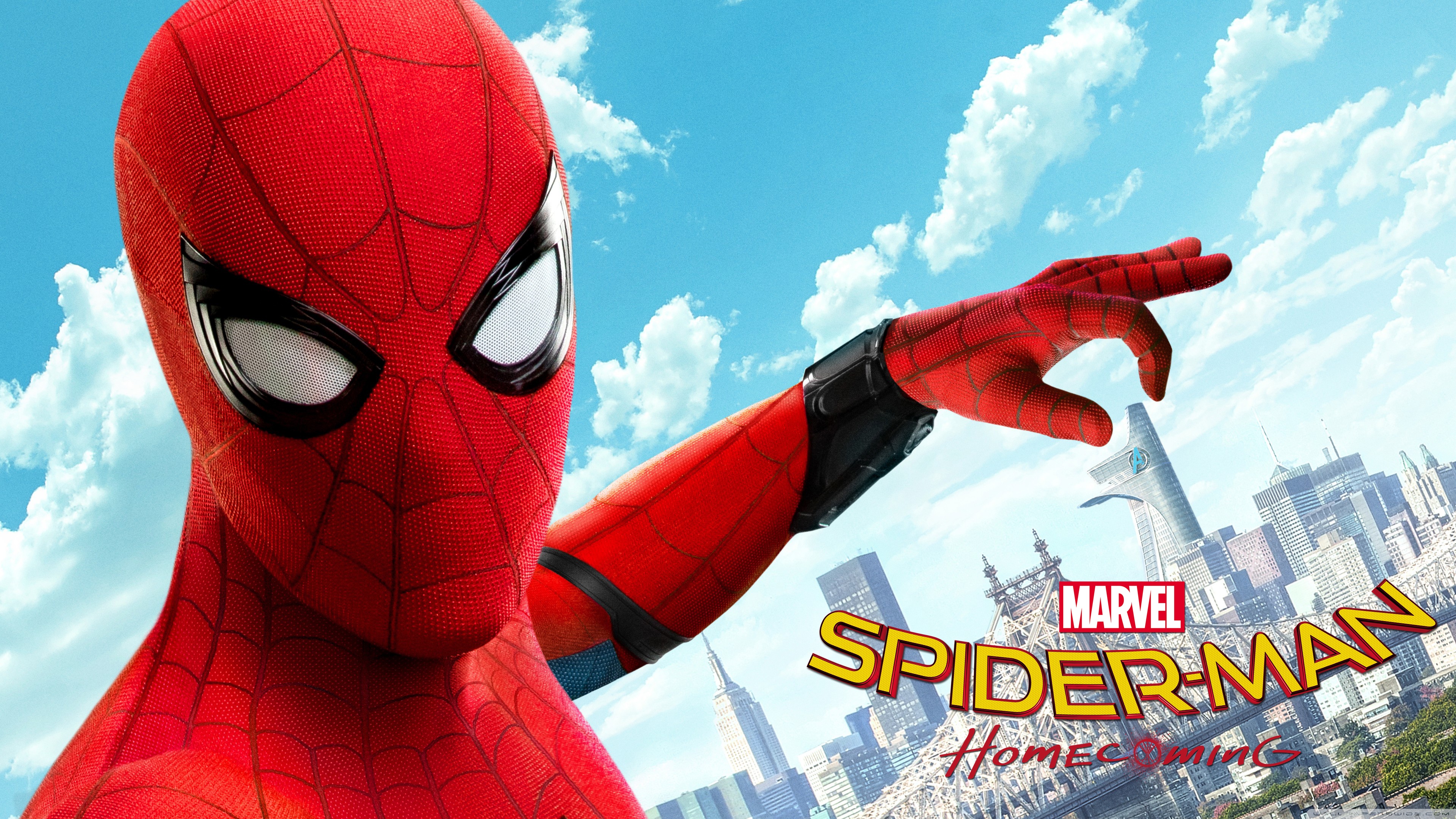 Spider Man Homeing 4k HD Desktop Wallpaper For Ultra