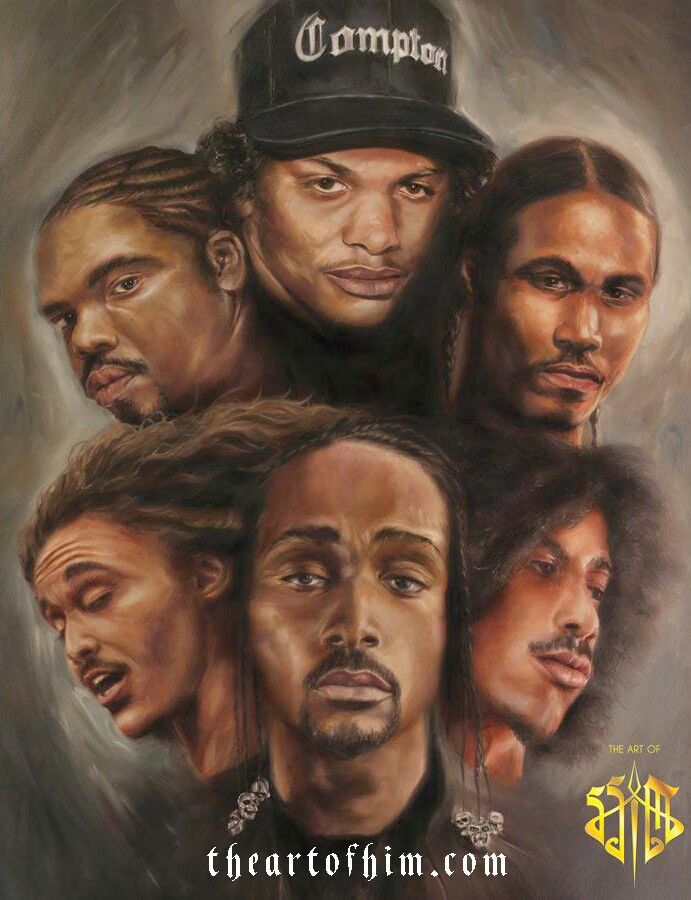 Bone Thugs N Harmony With Image Hip Hop Inspiration