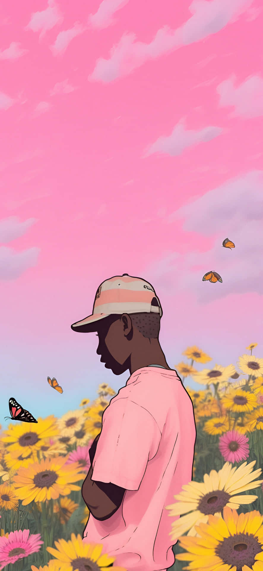 Tyler The Creator Aesthetic Wallpaper