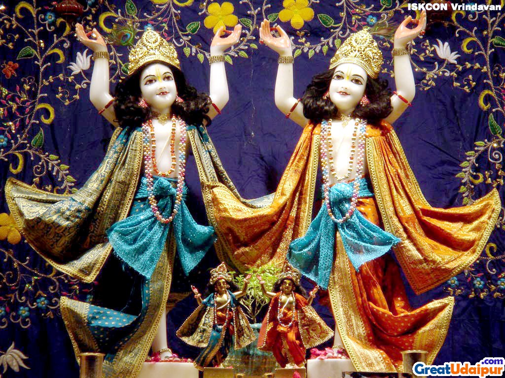 3d Live Wallpaper God Krishna Image