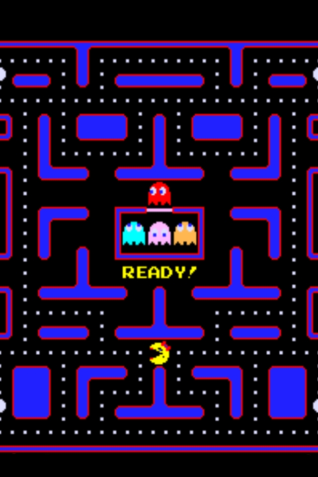 Classic Arcade Wallpaper For iPhone Or Ipod Touch