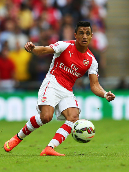Manchester City V Arsenal In This Photo Alexis Sanchez
