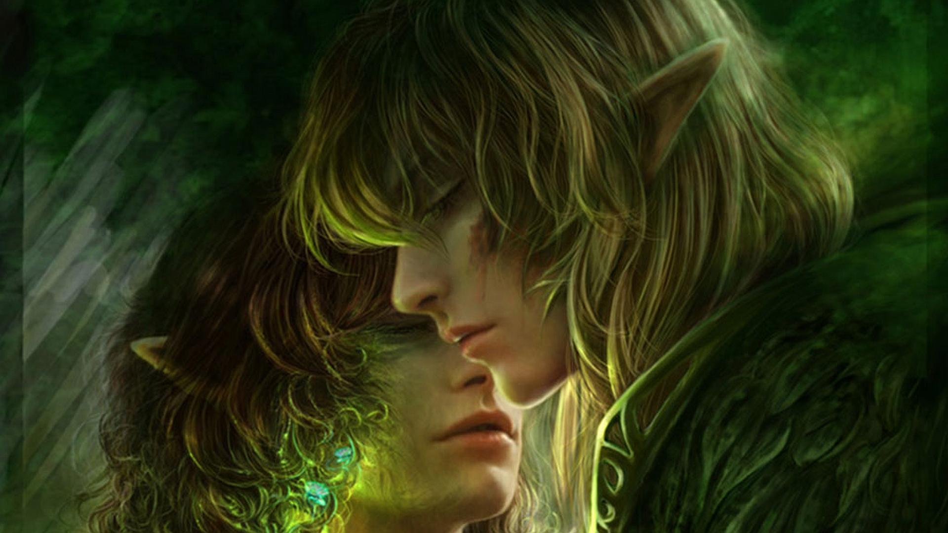 Elven Wallpaper Top Background
