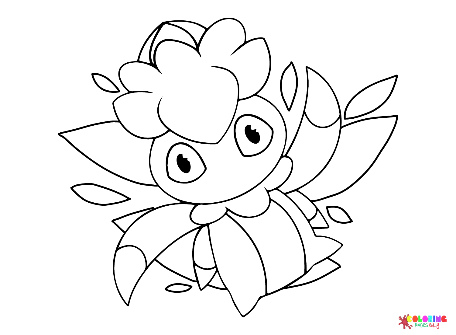 Image Fomantis Coloring Wallpaper