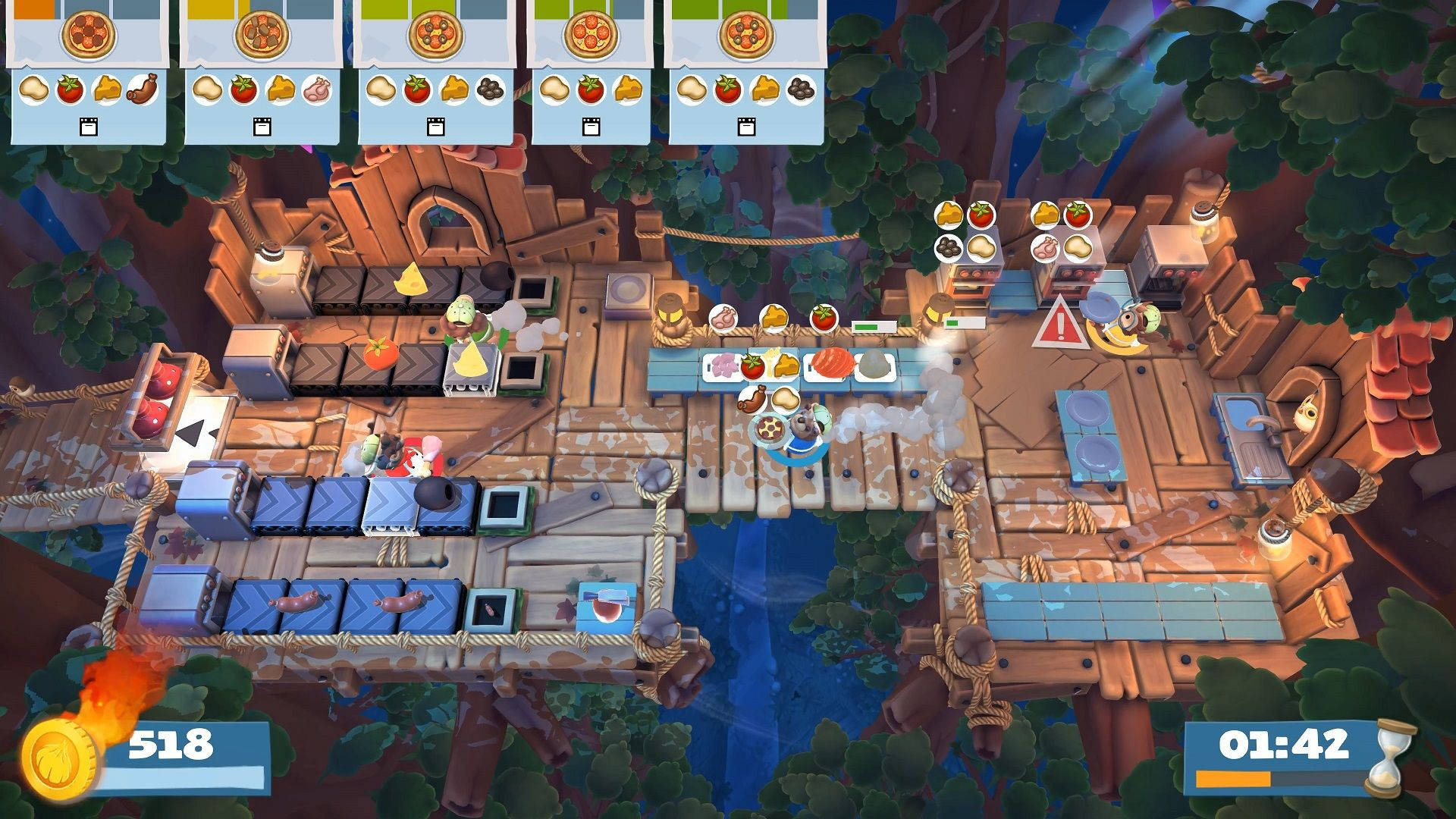 Overcooked Jungle Canopy Scjs9yfgsztn57ac Wallpaper