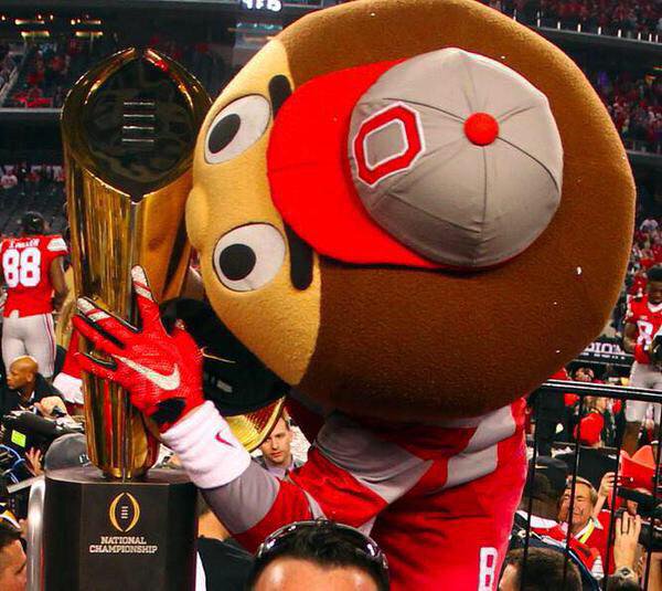 Ohio State Buckeyes Win The National Championship Ohiostate