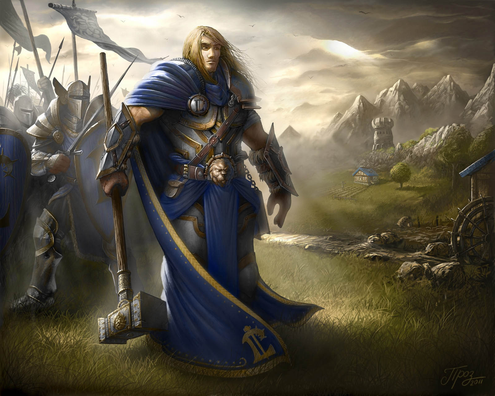 Warcraft III Reign Of Chaos HD Wallpapers Backgrounds   Wallpaper