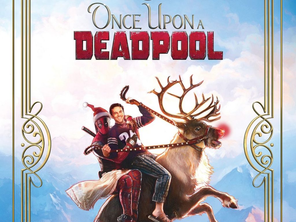 Film Re Once Upon A Deadpool Is Been There Done That