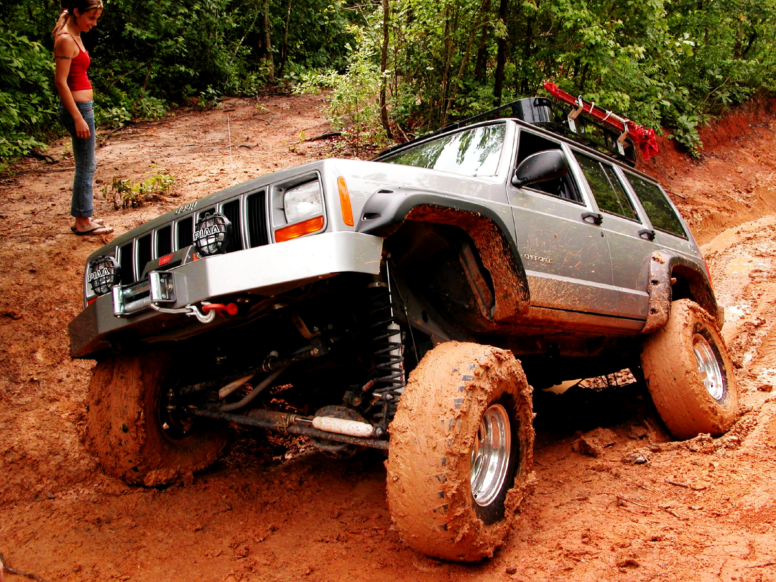 Off Road Vehicles Jeeps Hd Wallpaper Background