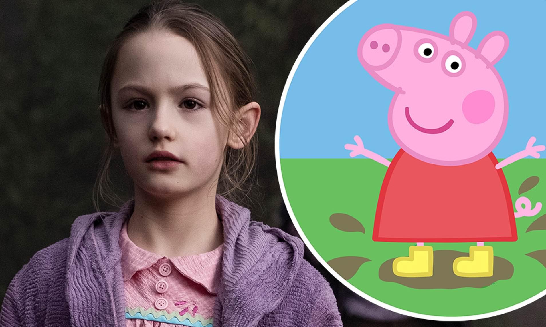 Flix S Haunting Of Bly Manor Star Flora Is The Voice Peppa