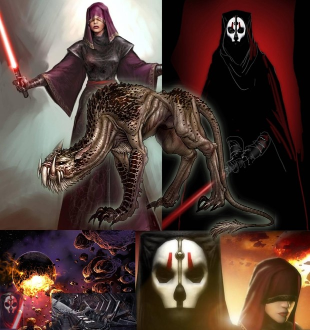 The Sith Lords Wallpaper 1 image   Darth Terentatek   Mod DB