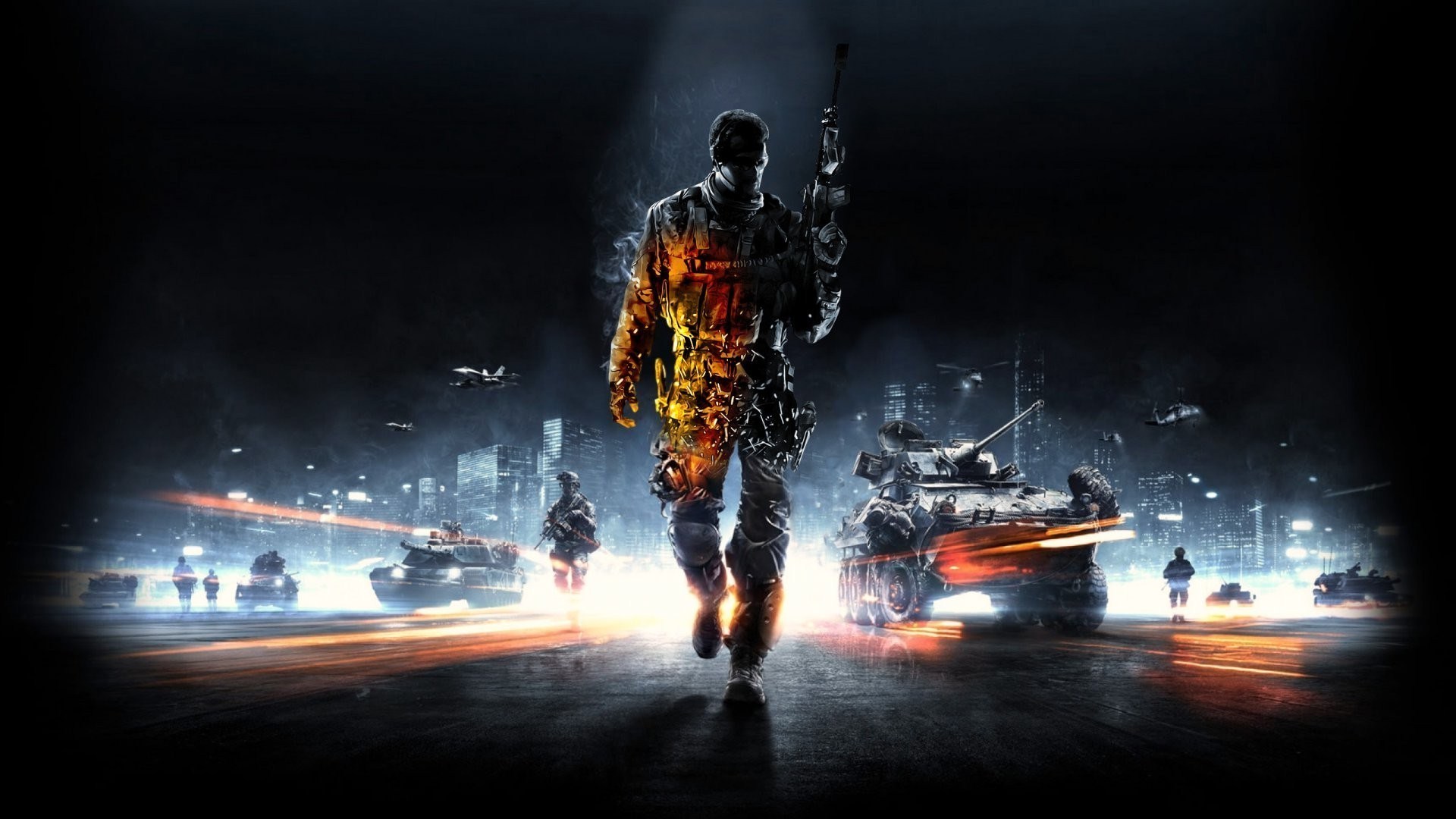 Battlefield HD Wallpaper
