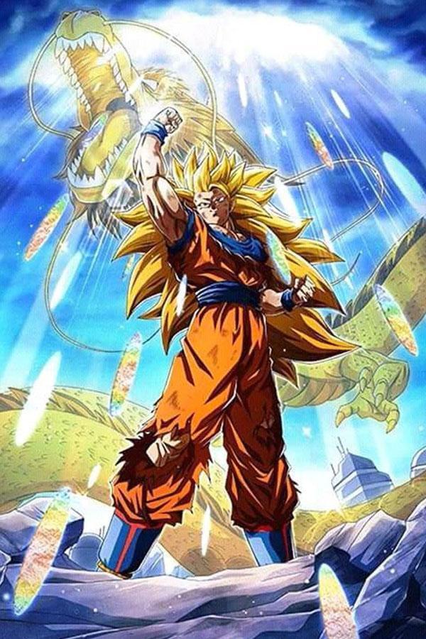 Goku Super Saiyan God Blue Wallpaper APK for Android Download