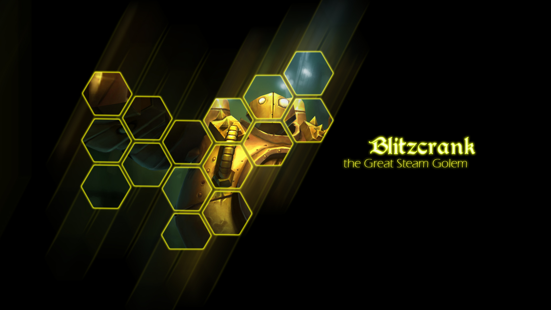 Blitzcrank League Of Legends Game HD Wallpaper 1080p