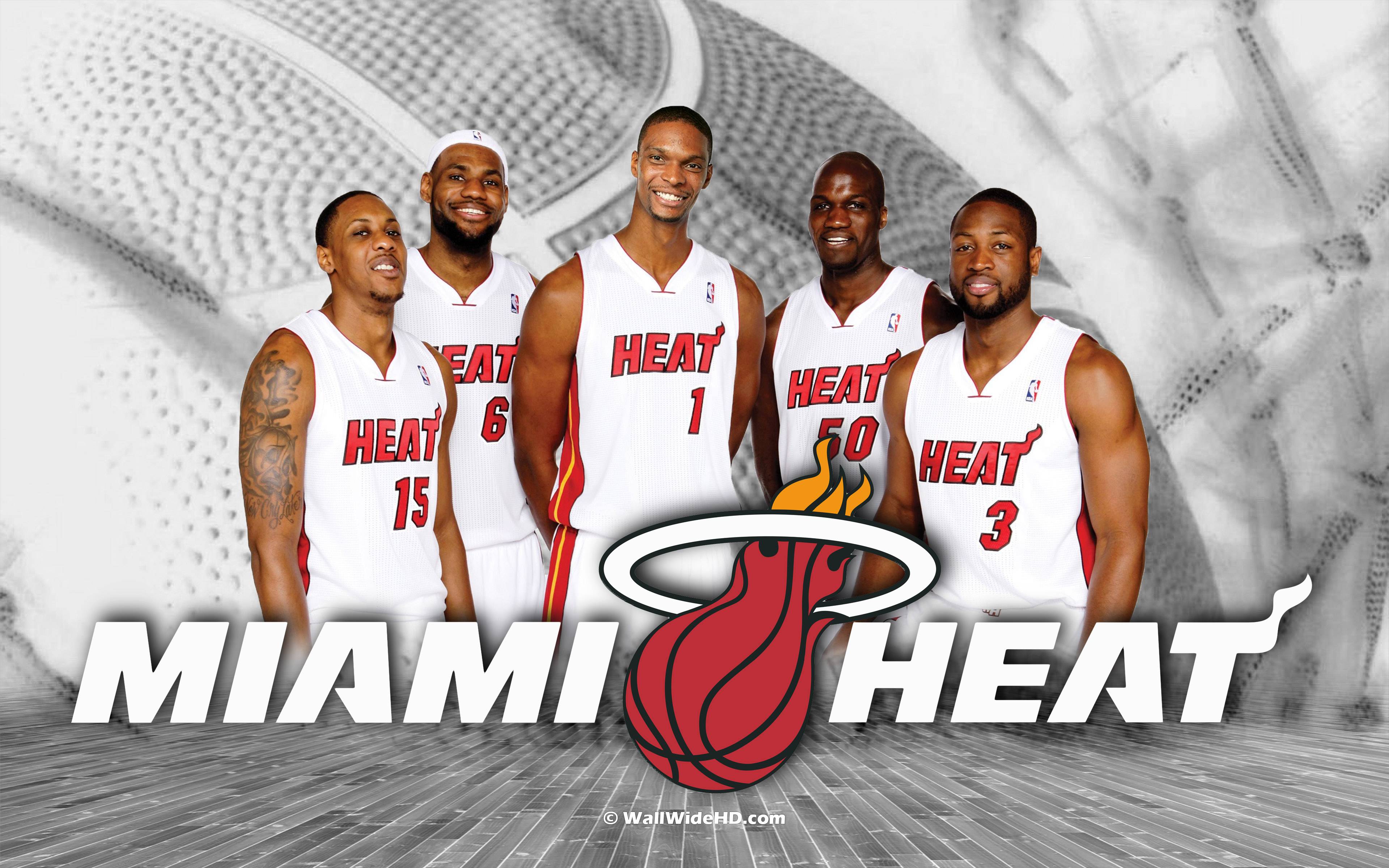 Free download Miami Heat HD Wallpapers 2015 [3840x2400] for your