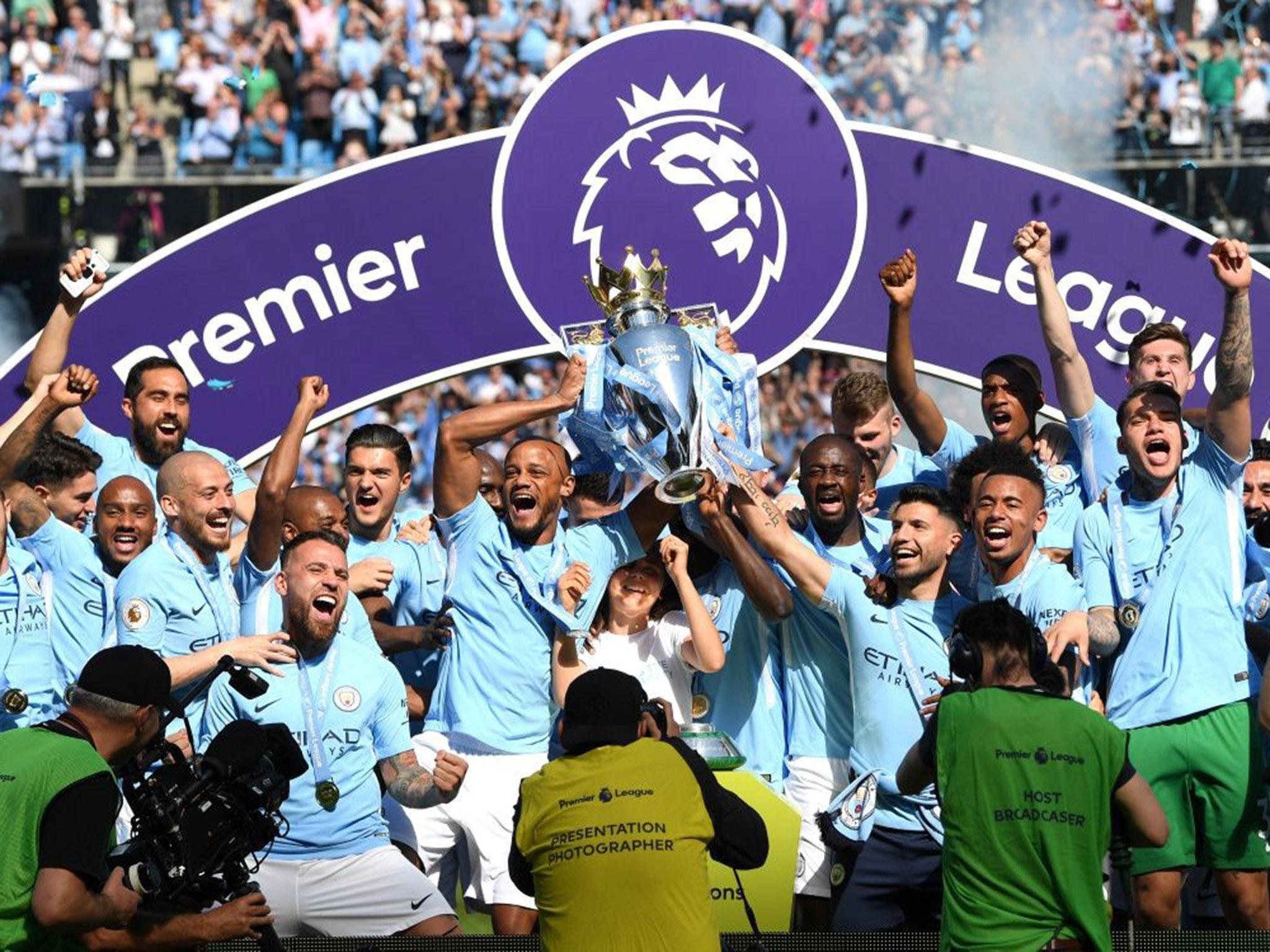 Manchester City Crowned Premier League Champions Bctworldtv